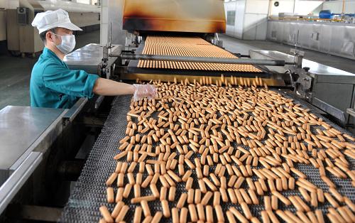 餅干滾筒輸送機