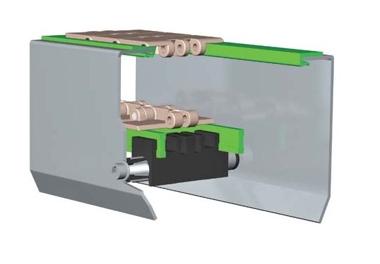 郵政拖鏈輸送機拖鏈