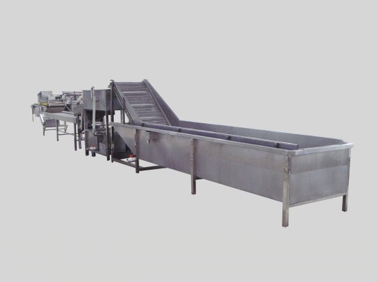 蔬菜滾筒輸送機(jī)