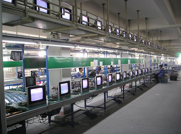 家電滾筒輸送機