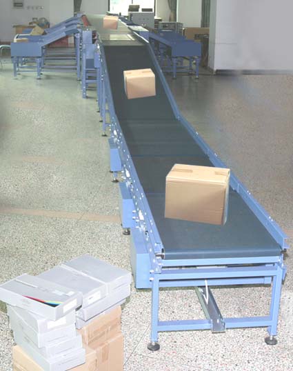 郵政托輥輸送機(jī)