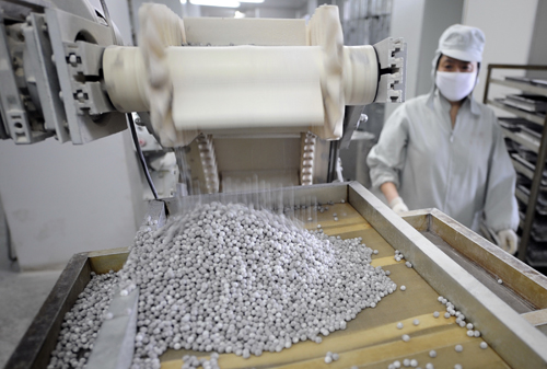 藥品滾筒輸送機