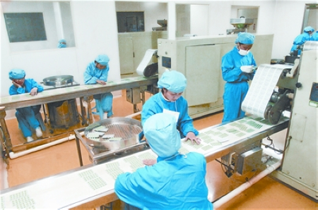 醫藥滾筒輸送機