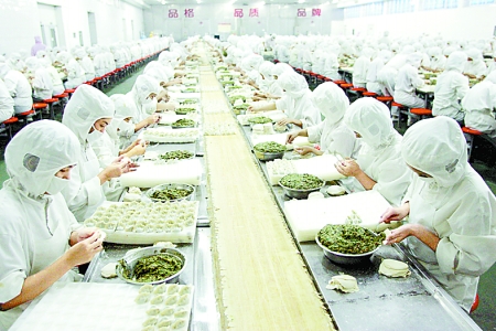 食品托輥輸送機