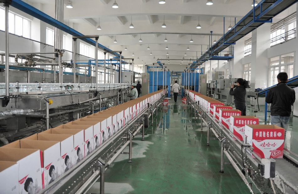 飲料托輥輸送機