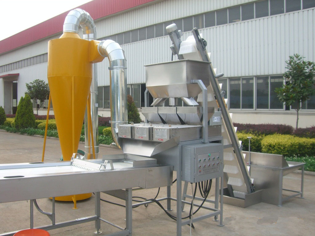 蔬菜鏈條輸送機