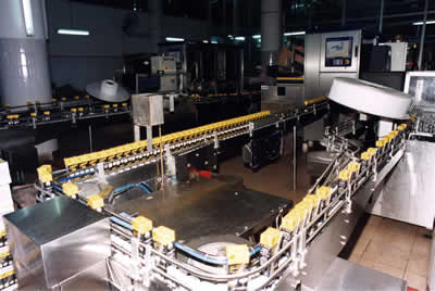 利樂包輸送機錐形托輥