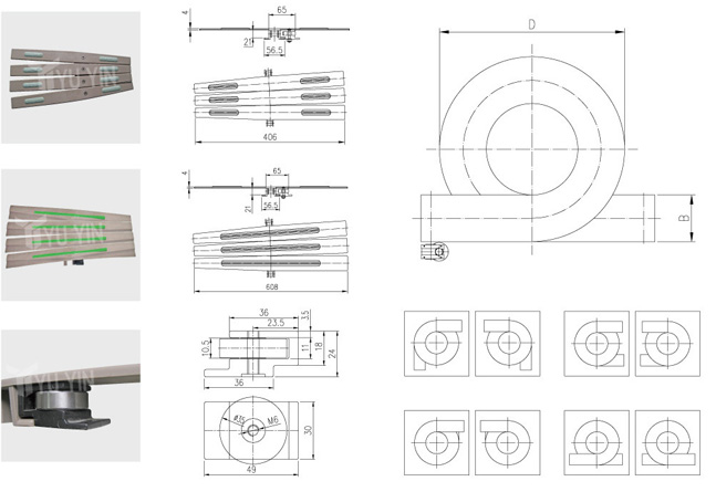 啤酒鏈板輸送機