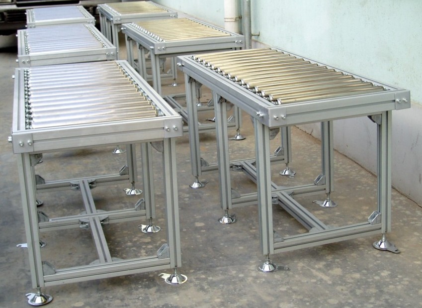 滾筒輸送機(jī)