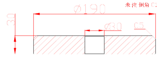滾筒端蓋設計圖