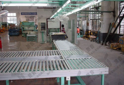 無動力輥筒輸送機