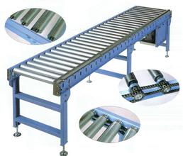 單雙鏈積放式輥筒輸送機